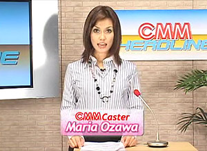 300px x 220px - Maria Ozawa on CMM news getting a bukkake! - Maria Ozawa ...